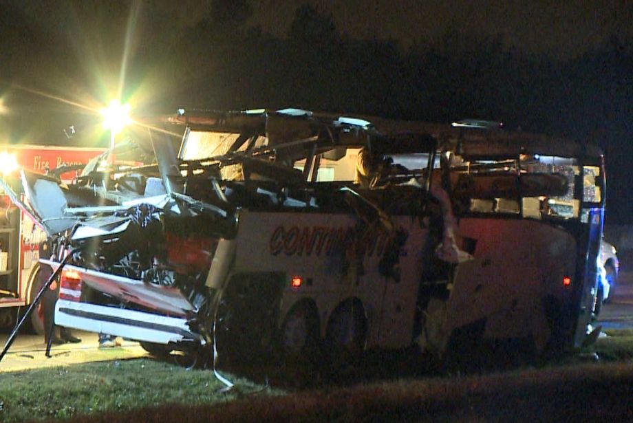 Investigators in Arkansas are trying to figure out what caused a deadly crash involving a charter bus from Michigan