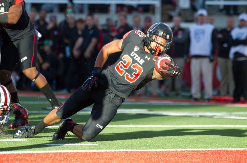 Utah Football Devontae Booker out for season with torn meniscus