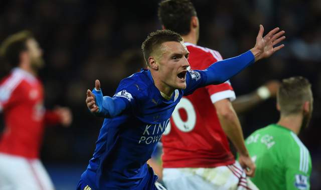 Match A Draw But Vardy Sets Goal Record