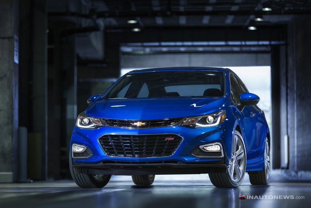 US Chevrolet announces 2016 Cruze can be had from $17,495 image