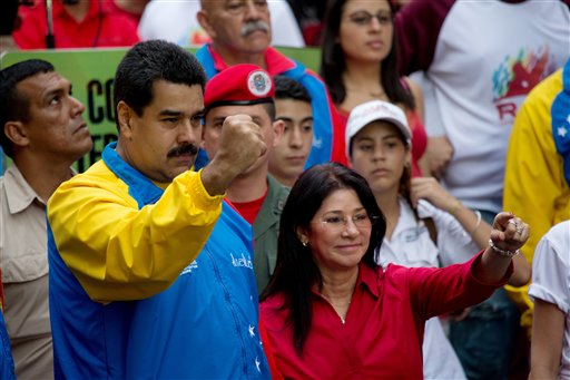 Nicolas Maduro Cilia Flores