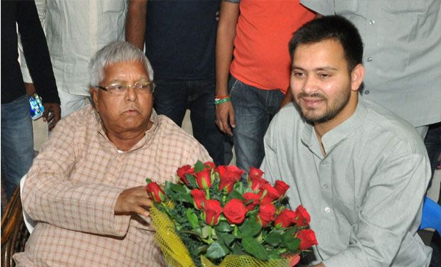 Lalu's younger son Tejaswi to take oath as Bihar's Deputy CM