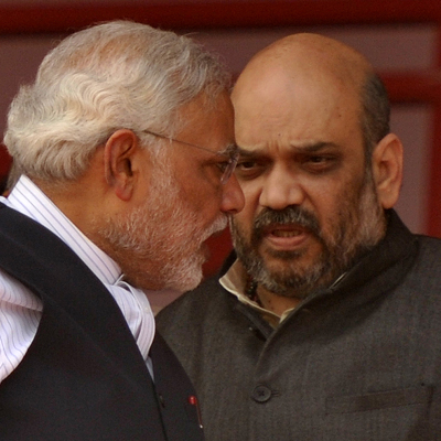 Modi-Amit Shah