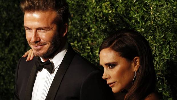 Victoria Beckham says her marriage to David is strong