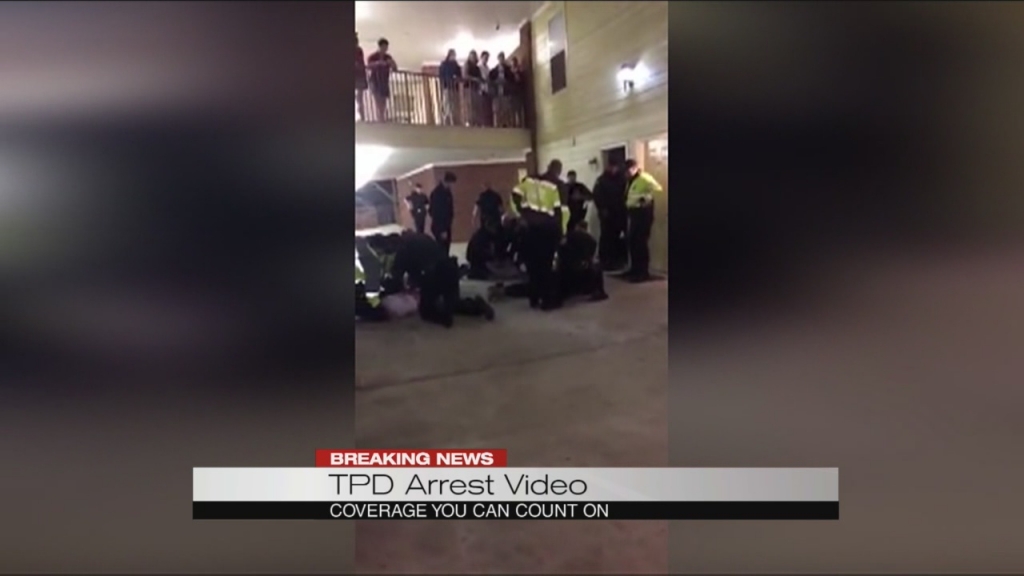 TPD ARREST VIDEO