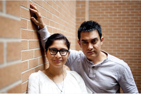 Aamir Khan and his wife Kiran Rao were at the Toronto International Film Festival in 2010 for their movie Dhobi Ghat