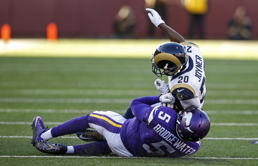 Lamarcus Joyner won't be suspended Teddy Bridgewater hit