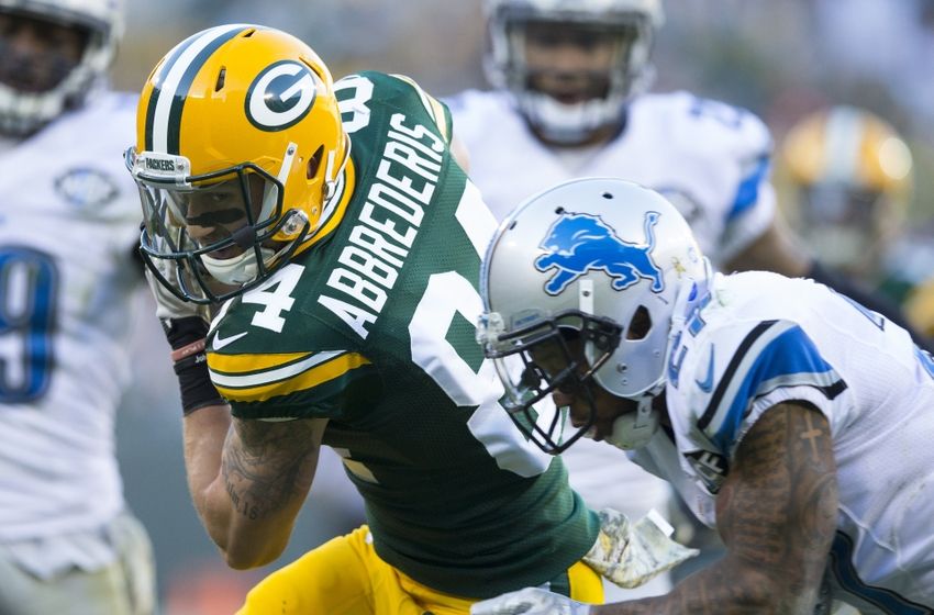 NFL Detroit Lions at Green Bay Packers