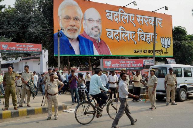 “The BJP is divided over the strategy of making State-level elections a referendum on Prime Minister Narendra Modi.”