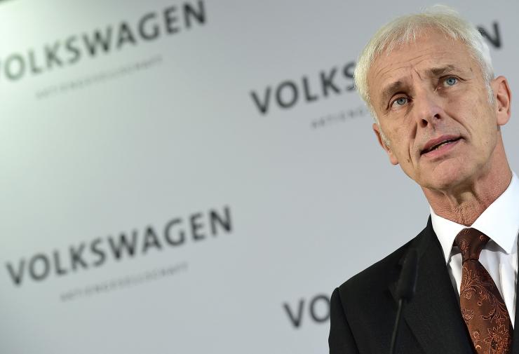 Volkswagen CEO