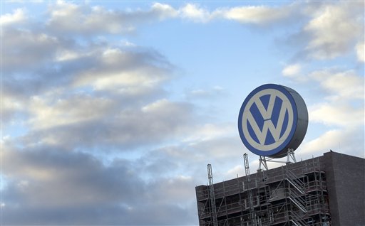 Volkswagen global sales dip 5.3 percent in Oct after scandal