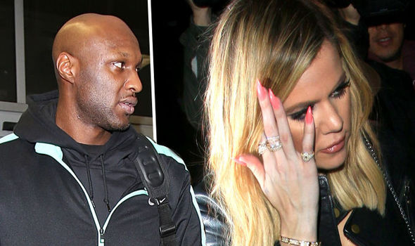 Lamar and Khloe