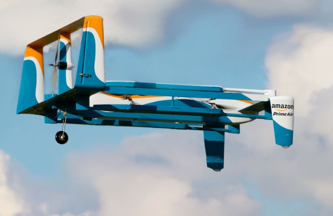 Amazon teases Prime Air delivery and 'a whole family' of drones in new ad with