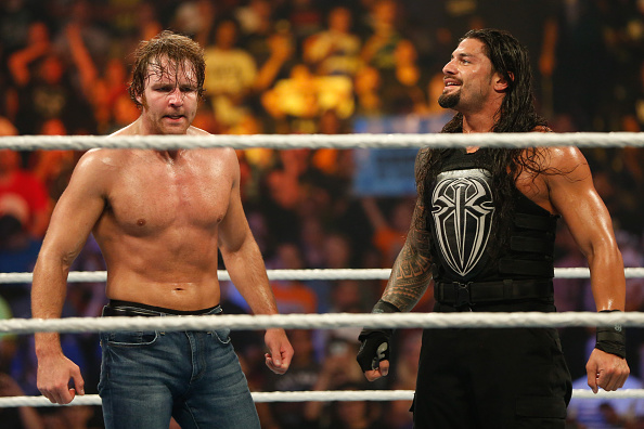 Dean Ambrose and Roman Reigns