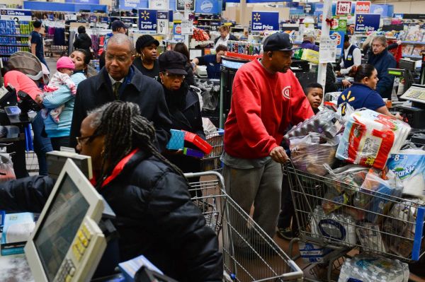 Walmart is one retailer opening on Thanksgiving Day