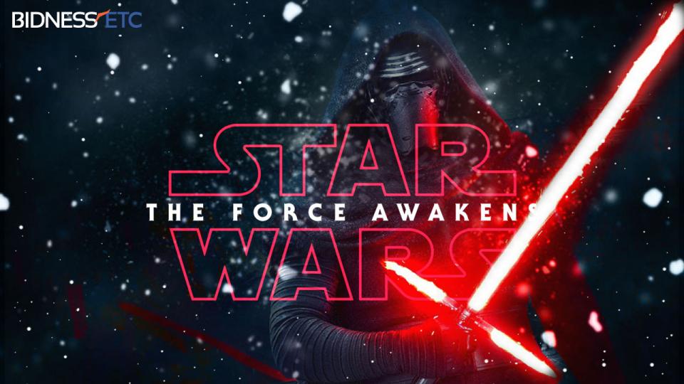 Walt Disney Co “Star Wars The Force Awakens” Grabs $50 Million Before Release