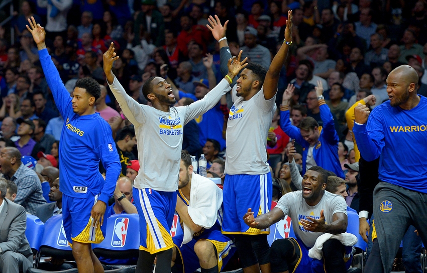 Warriors Magical Ride Lives On in Comeback Win over Clippers