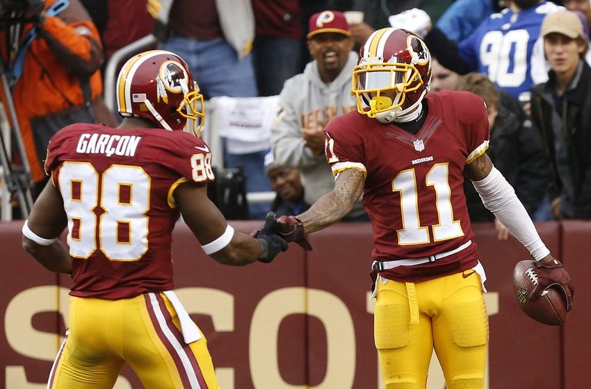 NFL New York Giants at Washington Redskins