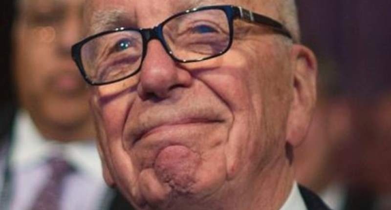 CEO and founder of News Corporation Rupert Murdoch