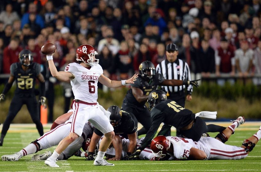 Baker Mayfield Is Big 12's Offensive Player of the Week