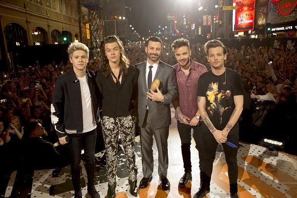 One Direction Jimmy Kimmel