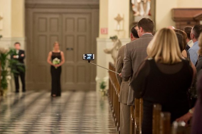 This Depressing Photo Captures What's Wrong With Weddings These Days