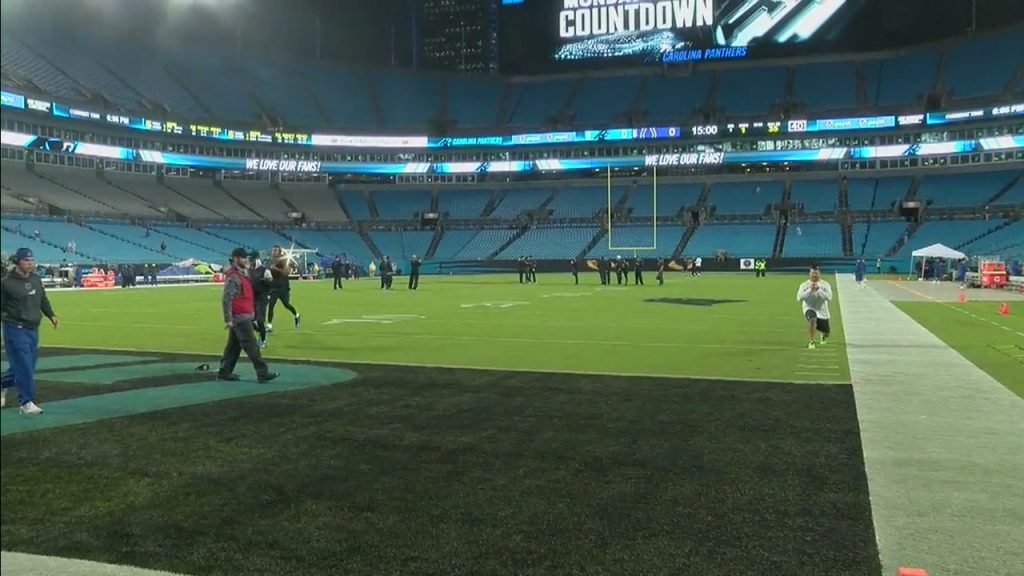 Panthers hope 9-0 record converts fans