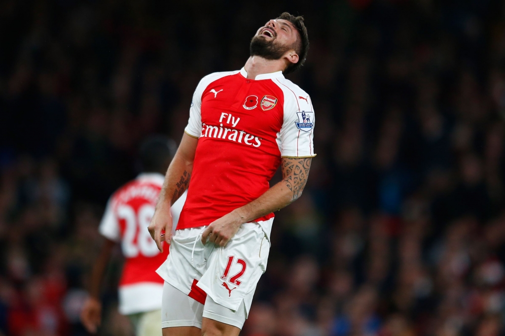 Arsenal forward suffers further injury setback