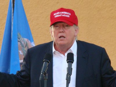 Trump rally at Oklahoma State Fair