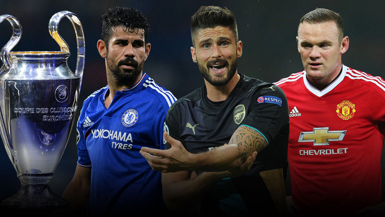 What do Chelsea Arsenal and Manchester United need to do to qualify for the Champions League knockout stages