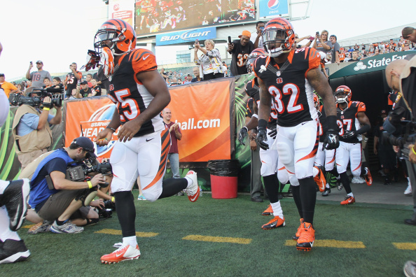 Giovani Bernard & Jeremy Hill