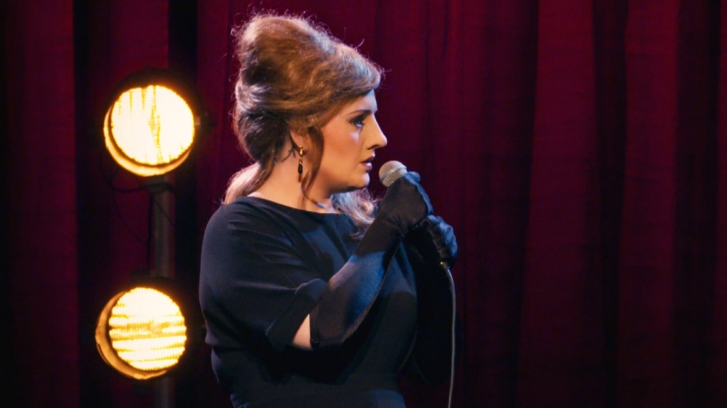 Which famous celebrity is this impersonating Adele