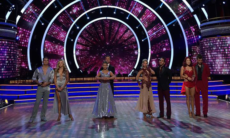 Which of the four DWTS semifinals will compete for the Mirror Ball Trophy Tuesday and who went home Monday