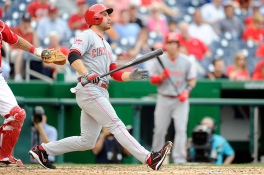 While Votto was easily the team MVP he finished third to Bryce Harper in the league MVP race