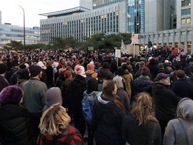 Black Lives Matter Protesters Shot in Minneapolis