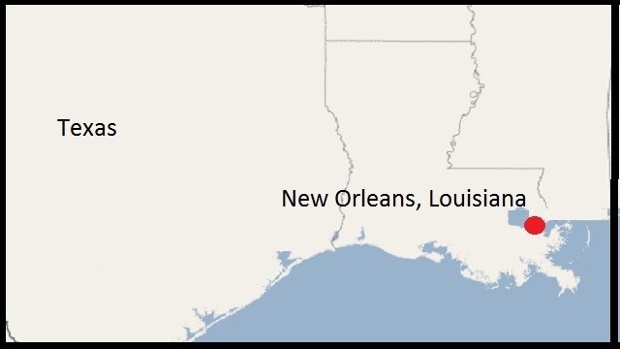 New Orleans Louisiana Wikimapia 2