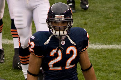 Wikimedia Commons  Mike Shadle Matt Forte in 2008