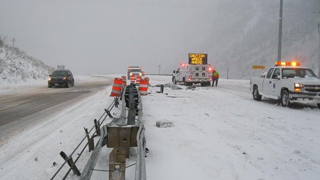 Winter Storm Cara Makes for Icy Post Thanksgiving Travel