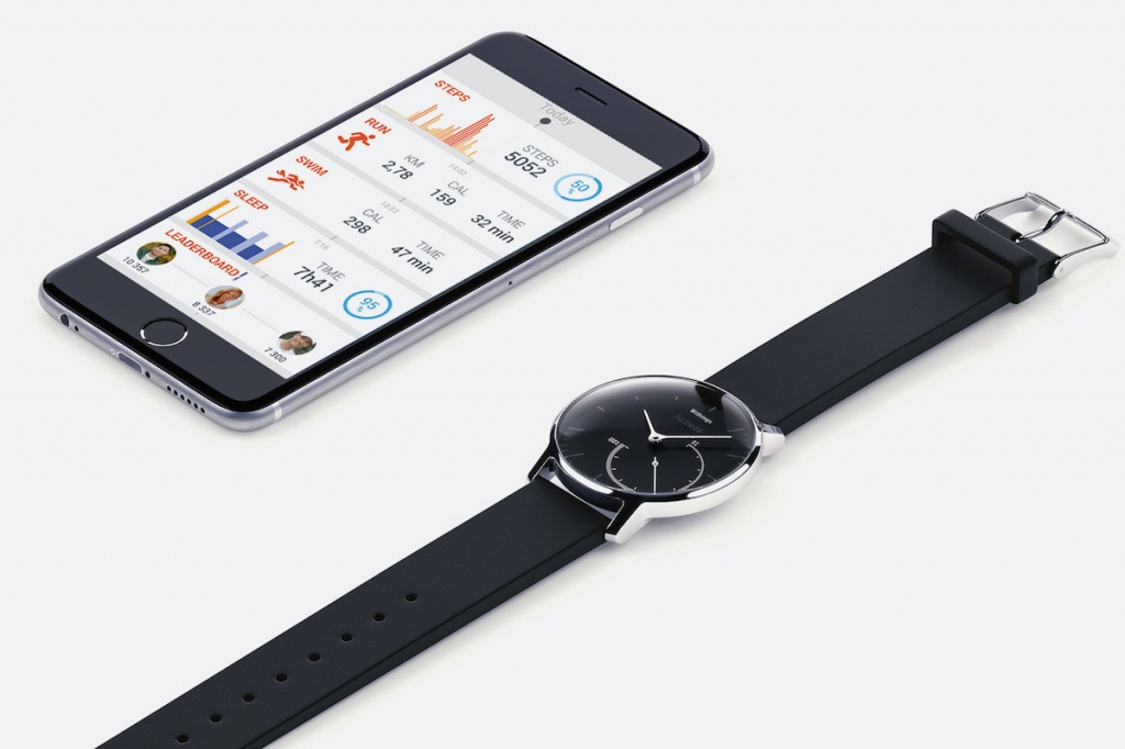 Withings unveils Activite Steel smartwatch