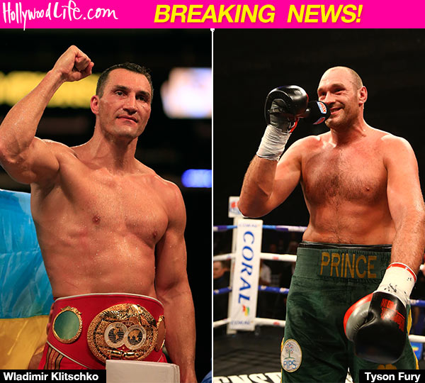 Tyson Fury Beats Wladimir Klitschko