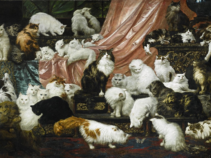 Think Cat Pics Are Worthless? This One Sold for Nearly a Million Dollars