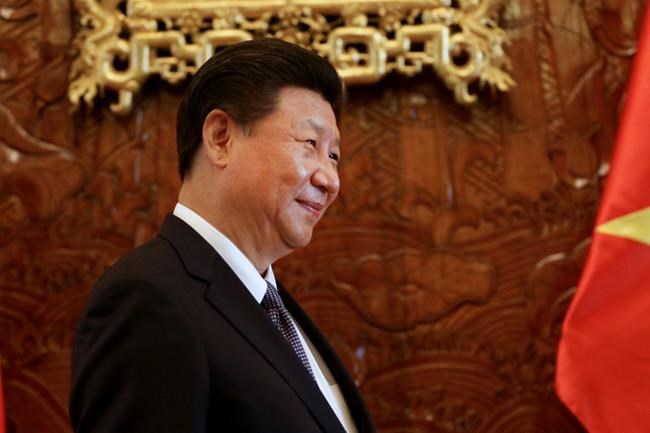 China president visits Vietnam as 2 sides seek to mend ties