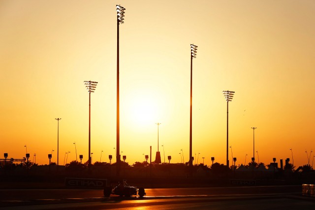 Yas Marina Circuit home of the Abu Dhabi Grand Prix