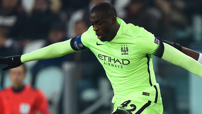 Yaya Toure was left to lament his side's wasted opportunities in the loss to Juventus