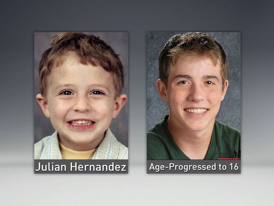 Julian Hernandez Found After 13 Years Missing. Here's a Timeline of His Story