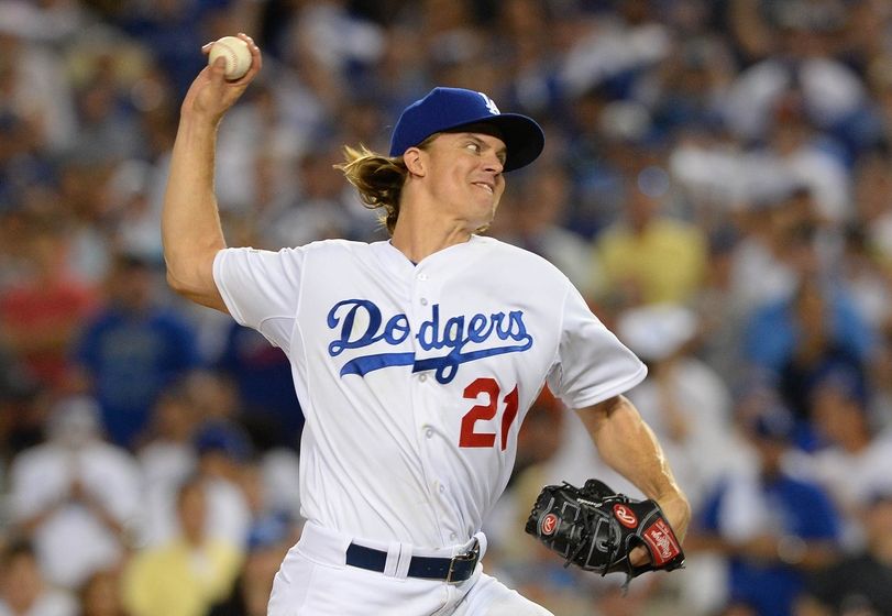 Zack Greinke opts out of contract with Los Angeles Dodgers