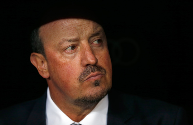 Real Madrid back Benitez