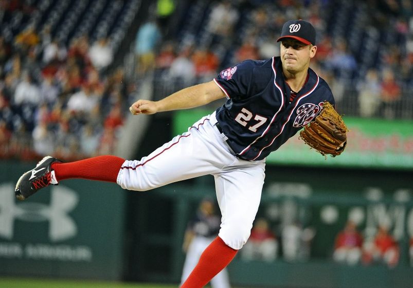 Washington Nationals News Tigers sign former Nats starter Jordan Zimmerman