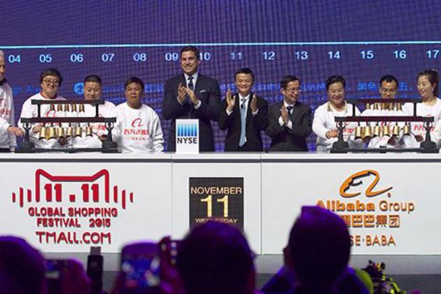 Alibaba's Singles' Day generates $3.9 billion in GMV in first hour