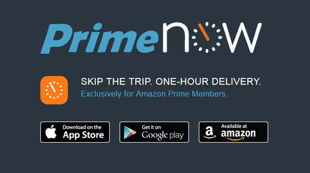 Amazon Prime Now Hops on the LA Restaurant Delivery Bandwagon